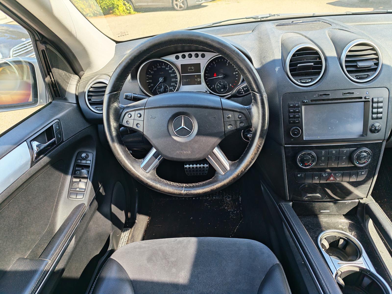 Mercedes-Benz ML ML 280 CDI Autom. Klima Sitzh.Tempo.Schiebed.