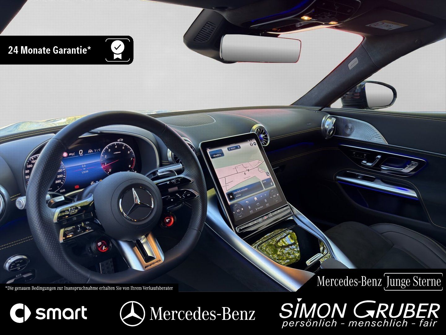 Fahrzeugabbildung Mercedes-Benz SL 63 4M+ AMG Manufaktur magno Perfo Sitz Lift