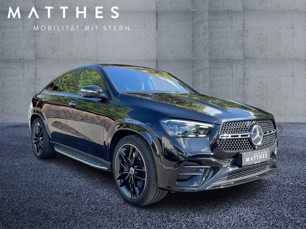 Fahrzeugabbildung Mercedes-Benz GLE 450 d 4M Coupe AMG/Night/Pano/360°/AHK/HuD