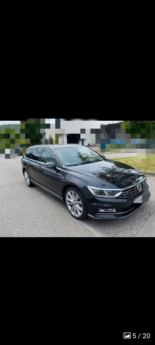 VW Passat Variant 2.0 TSI DSG BMT 4MOTION Highl...