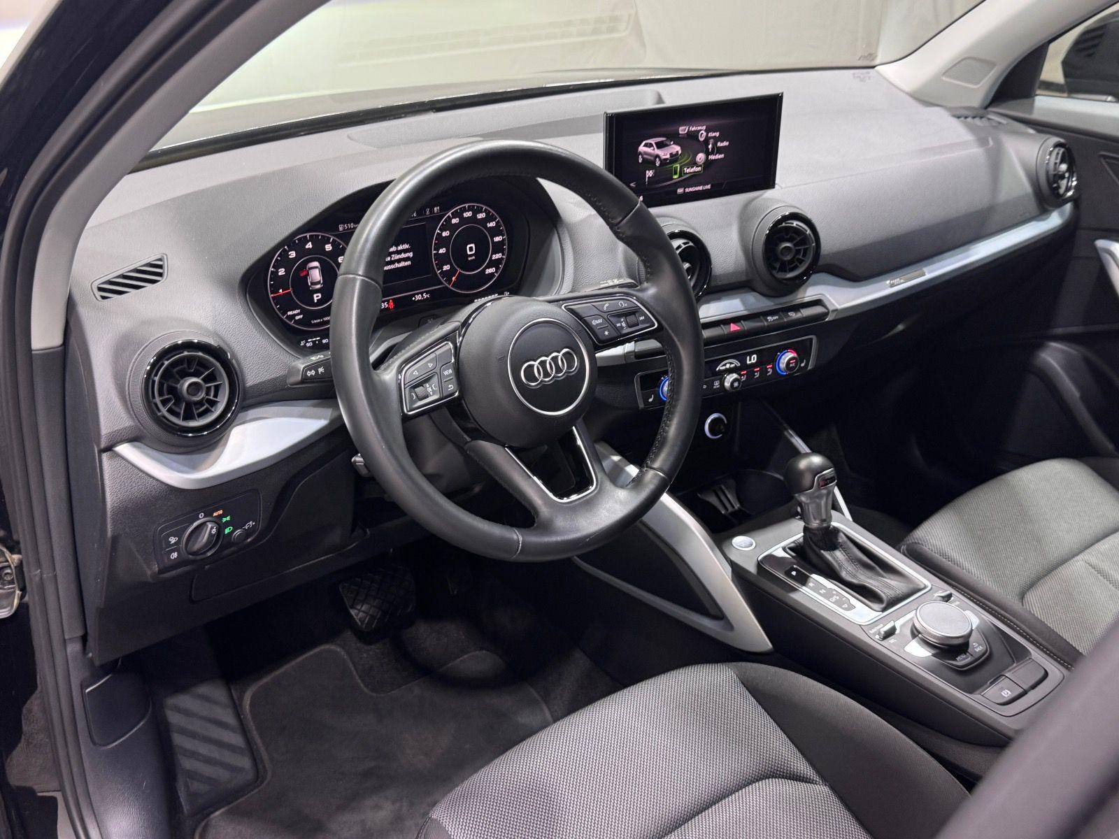 Audi Q2 Sport 1.0 TSI DSG | LED NAVI TEMPOM APP-CONN