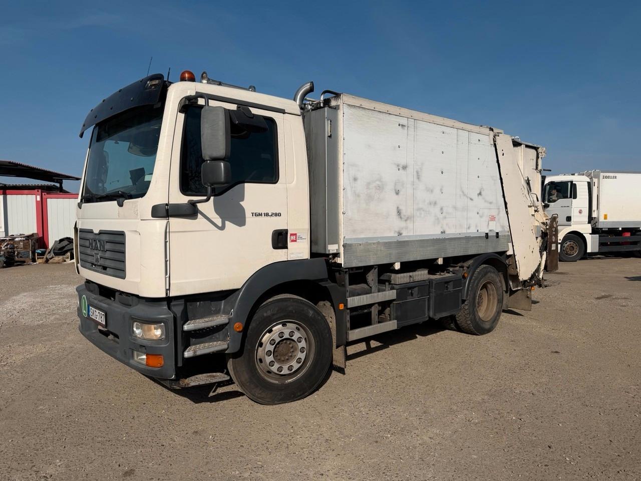 MAN TGM 18.280 + STUMMER MINI