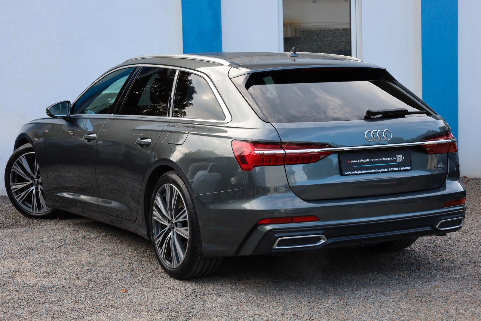 Audi A6 Avant 55 TFSI e QU 3x S-LINE HD-LED PANO 360° foto 6