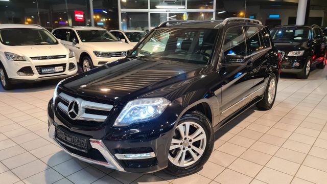 Mercedes-Benz GLK 250CDI4Matic-PANORAM+VOL+LEDER+MEMORY+AHK+1H