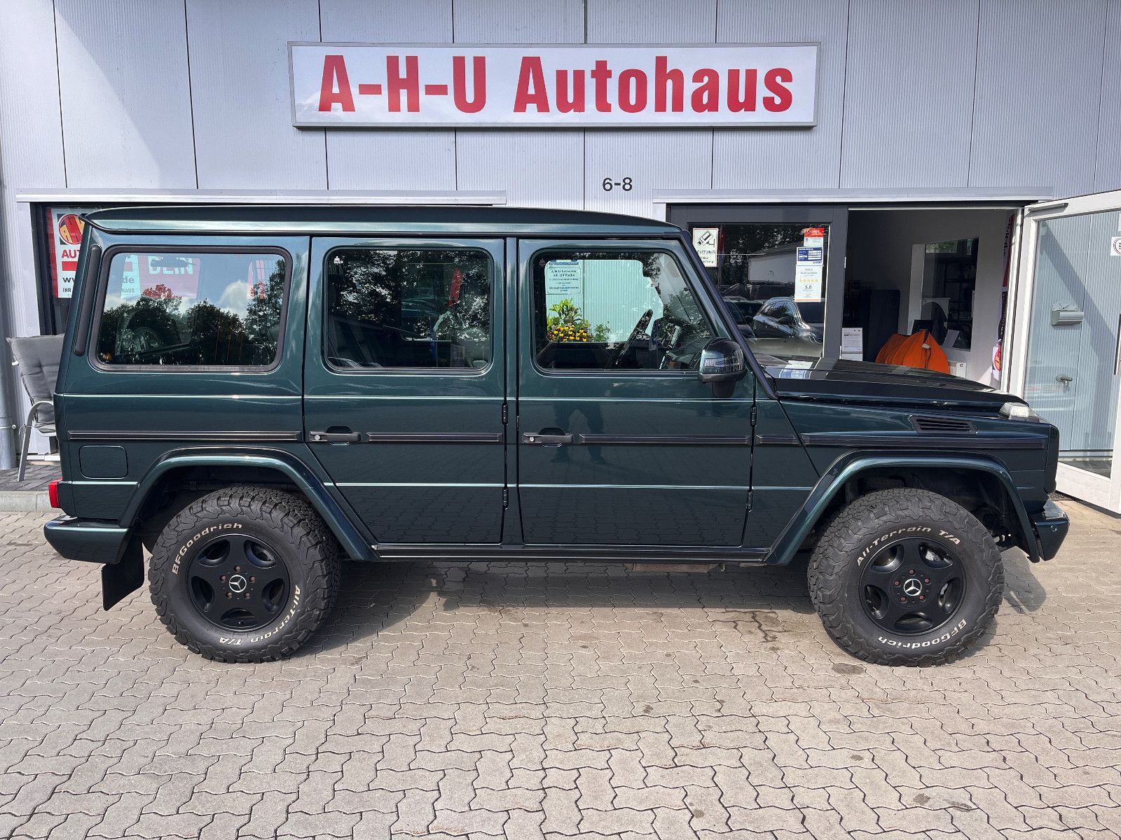 Fahrzeugabbildung Mercedes-Benz G 350 G Station G 350 BlueTec