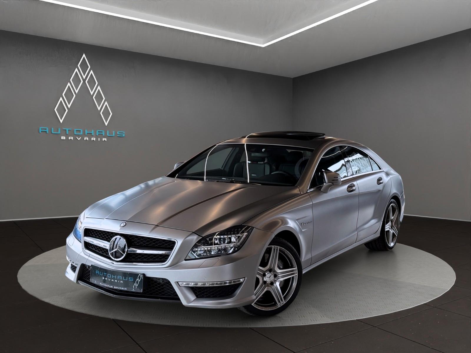 Mercedes-Benz CLS 63 AMG 4Matic *1-HAND*DEUTSCHES-FAHRZEUG&K*