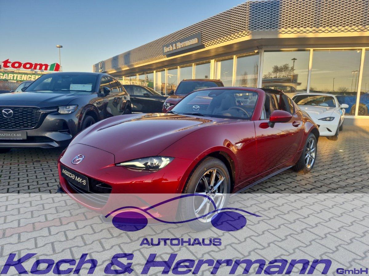 Mazda MX-5 1.5L SKYACTIV-G RF Exclusive-Line