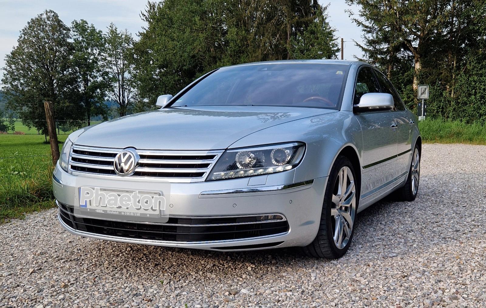 Volkswagen Phaeton 3.0 V6 TDI 4MOTION Tiptronic 5-Sitzer -