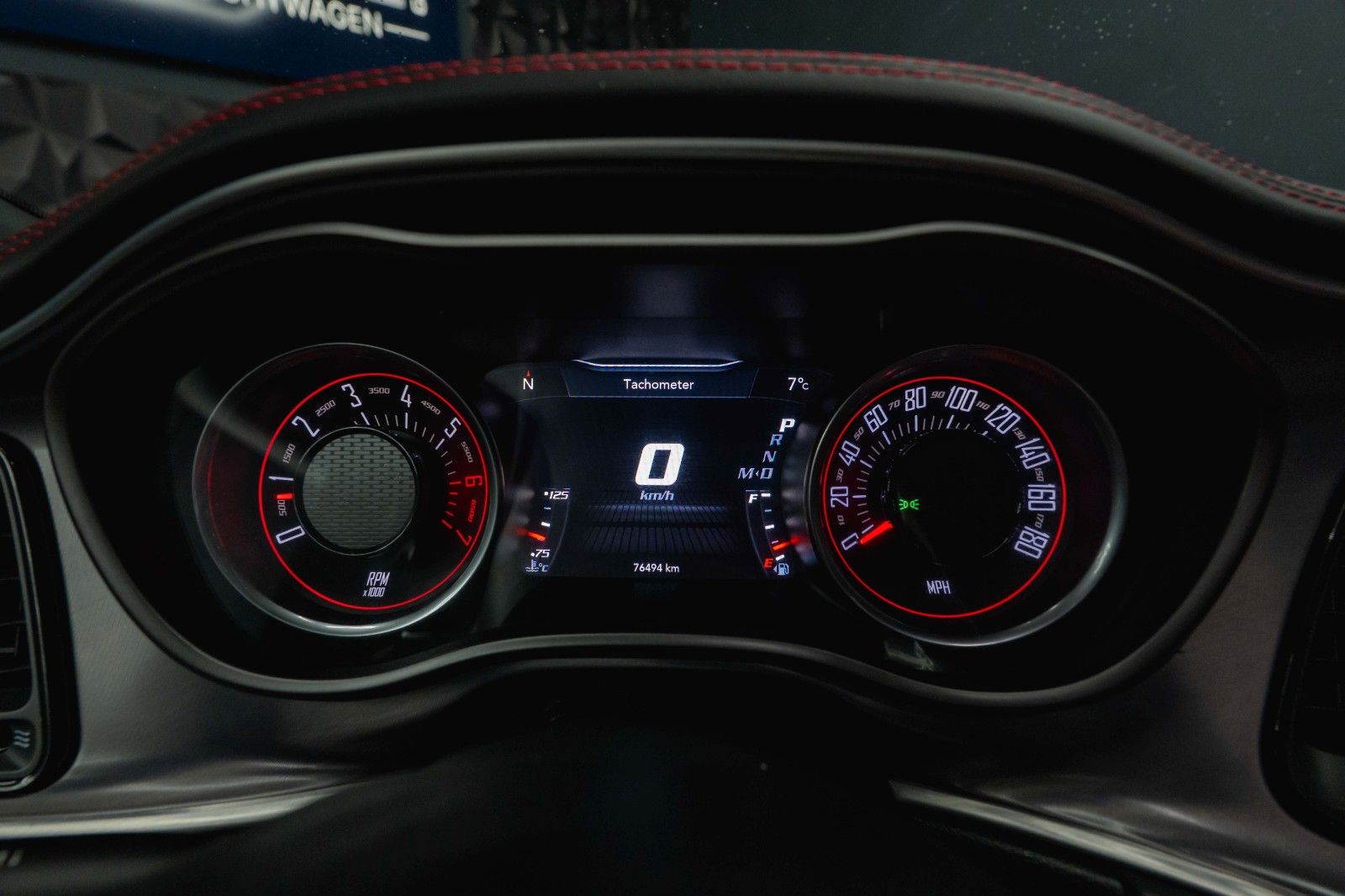 Fahrzeugabbildung Dodge Challenger 6.4 V8 SRT 392 R/T SCAT PACK WIDEBODY