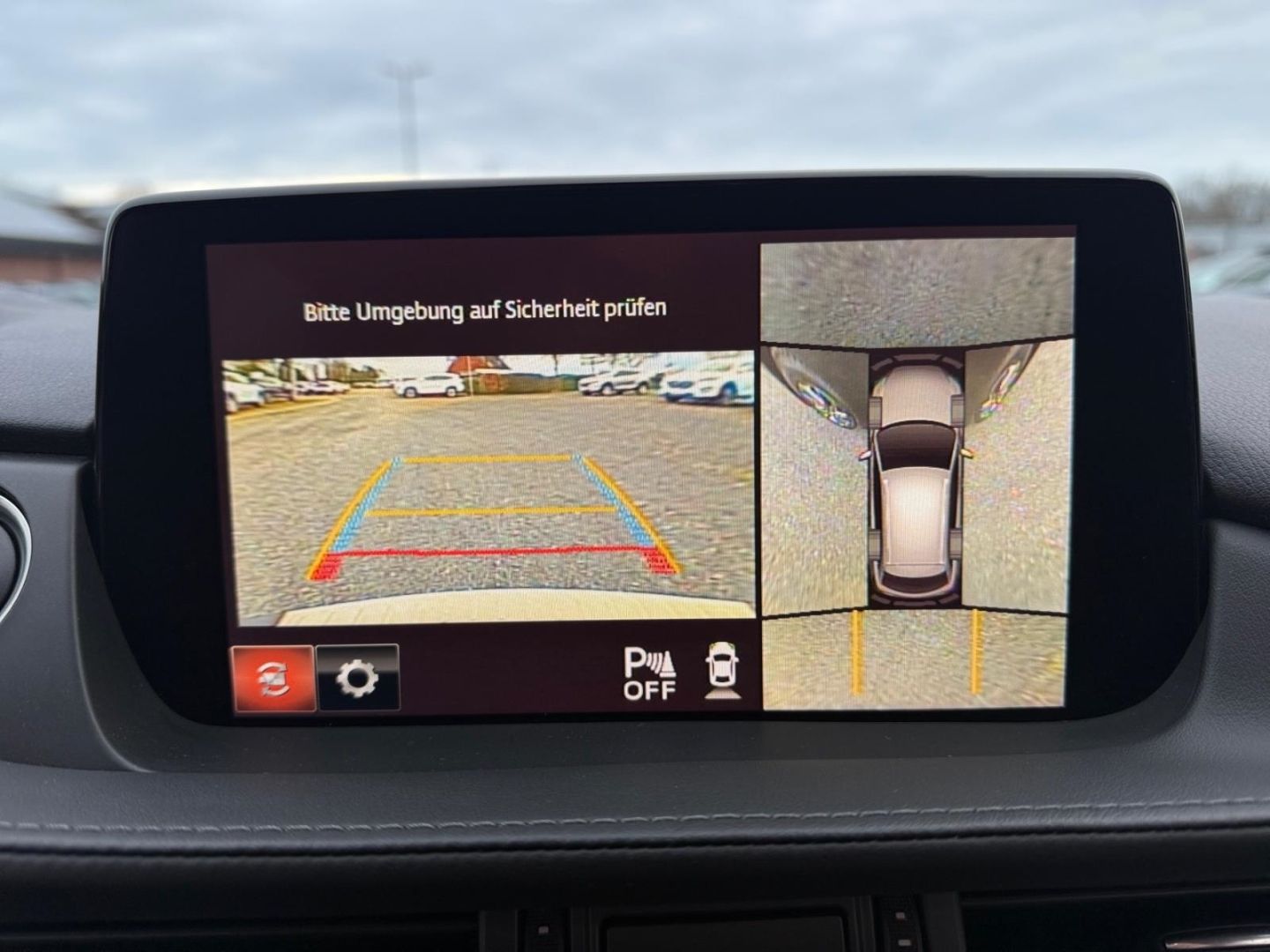 Fahrzeugabbildung Mazda 6 Kombi Sports-Line 2.5 Allwetterreifen HU/AU