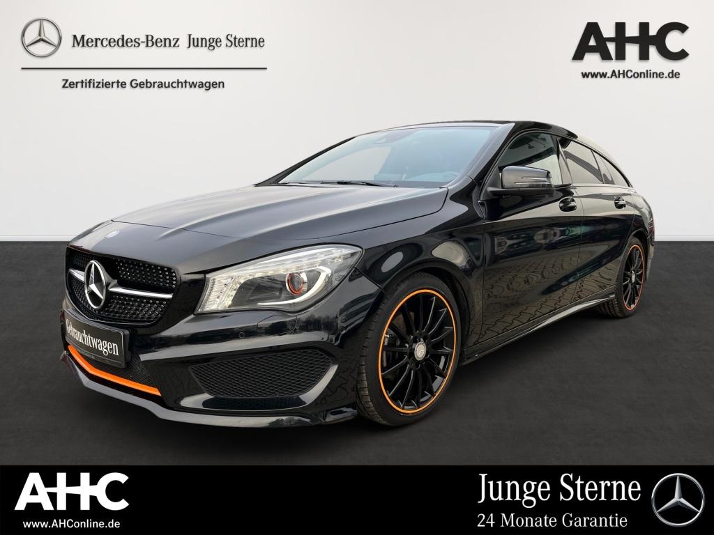 Mercedes-Benz CLA 200 SB AMG Night Totwi. Navi Sport SHZ