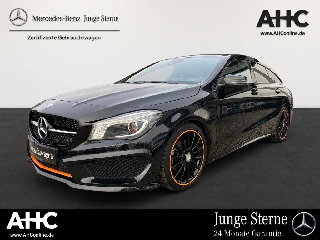Fahrzeugabbildung Mercedes-Benz CLA 200 SB AMG Night Totwi. Navi Sport SHZ