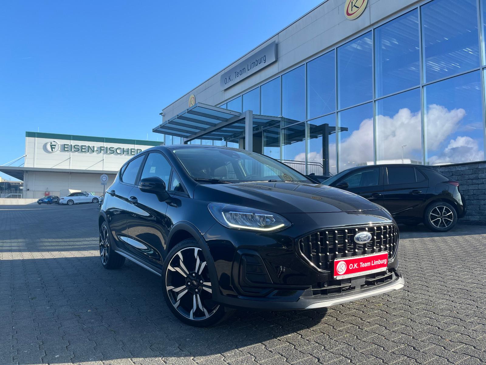 Ford Fiesta*ActiveSportPlus*Pano*SHZ*LHZ*WSSHZ*18Zoll