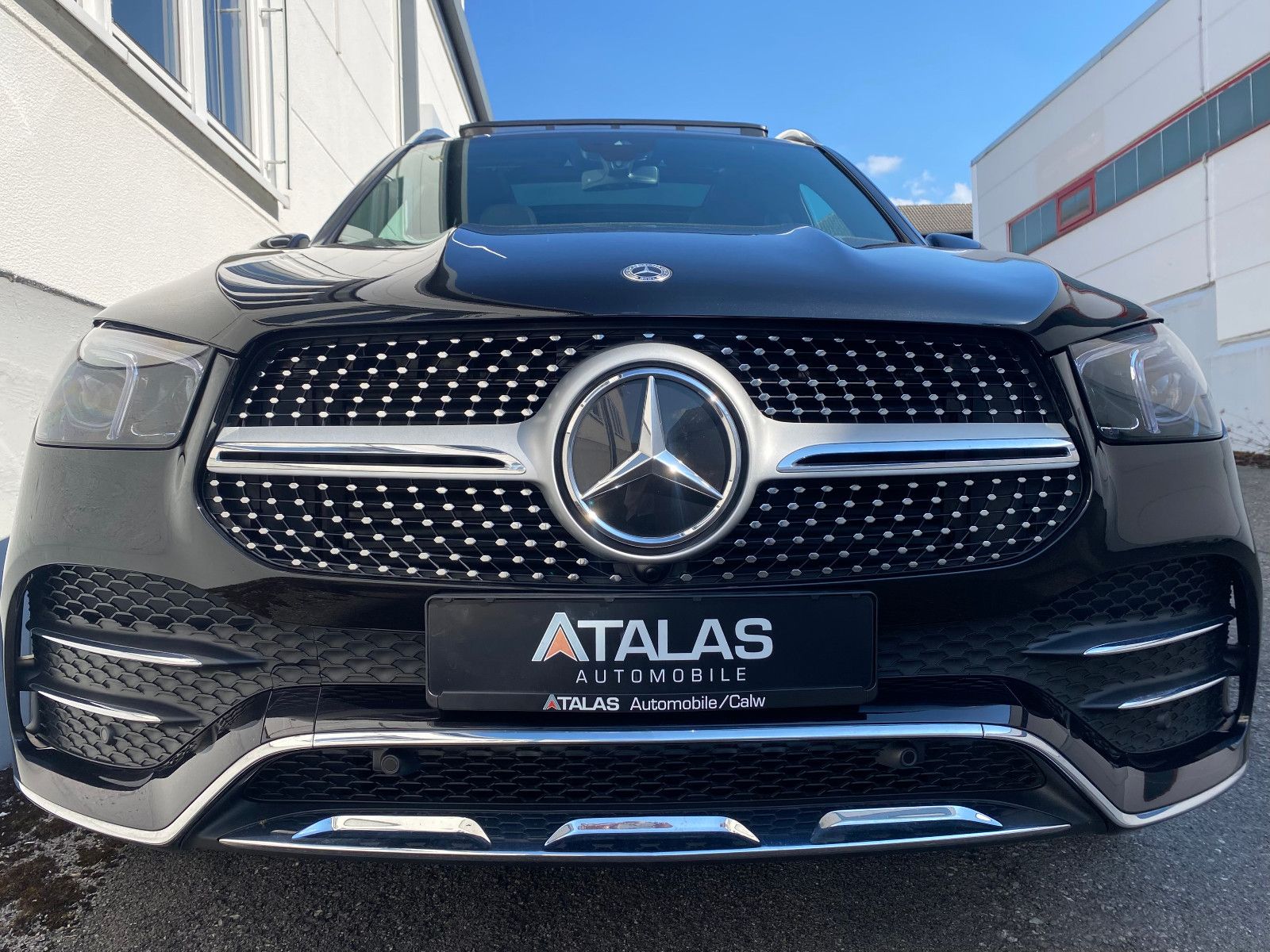 MERCEDES-BENZ GLE 350 e 4M AMG Line **Panorama-Multibeam**