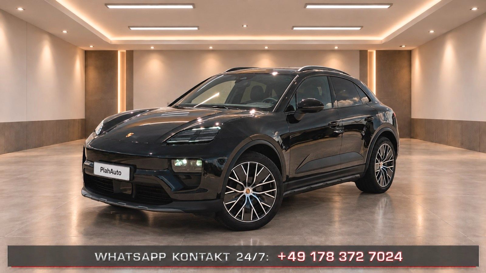 Porsche Macan - Hinterachslenkung BOSE