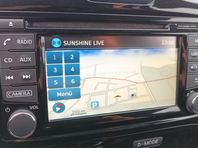 Nissan Juke N-Connecta NAVI RÜCKFAHRKAMERA  KLIMAAUTOMA
