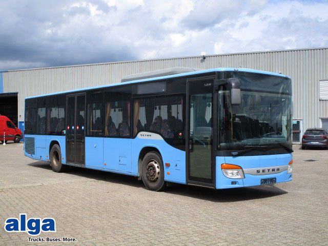 Setra S 415 NF, Euro 5, 44 Sitze, ZF-Eco, Lawo