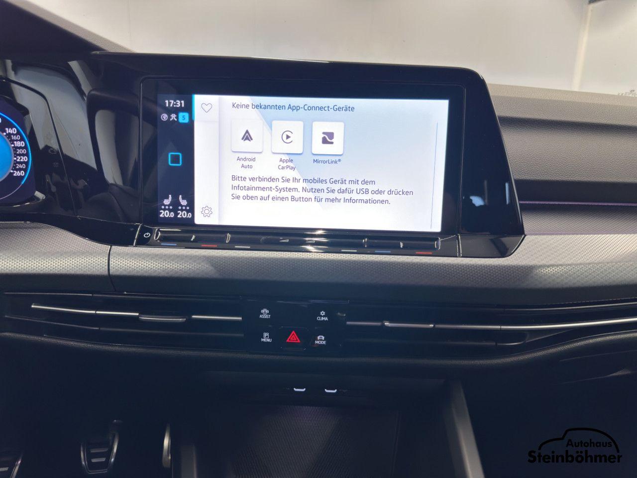 Volkswagen Golf Life 1.5TSI ACTIVE IQ.Light NAVI AppCon LED, миниатюра 23
