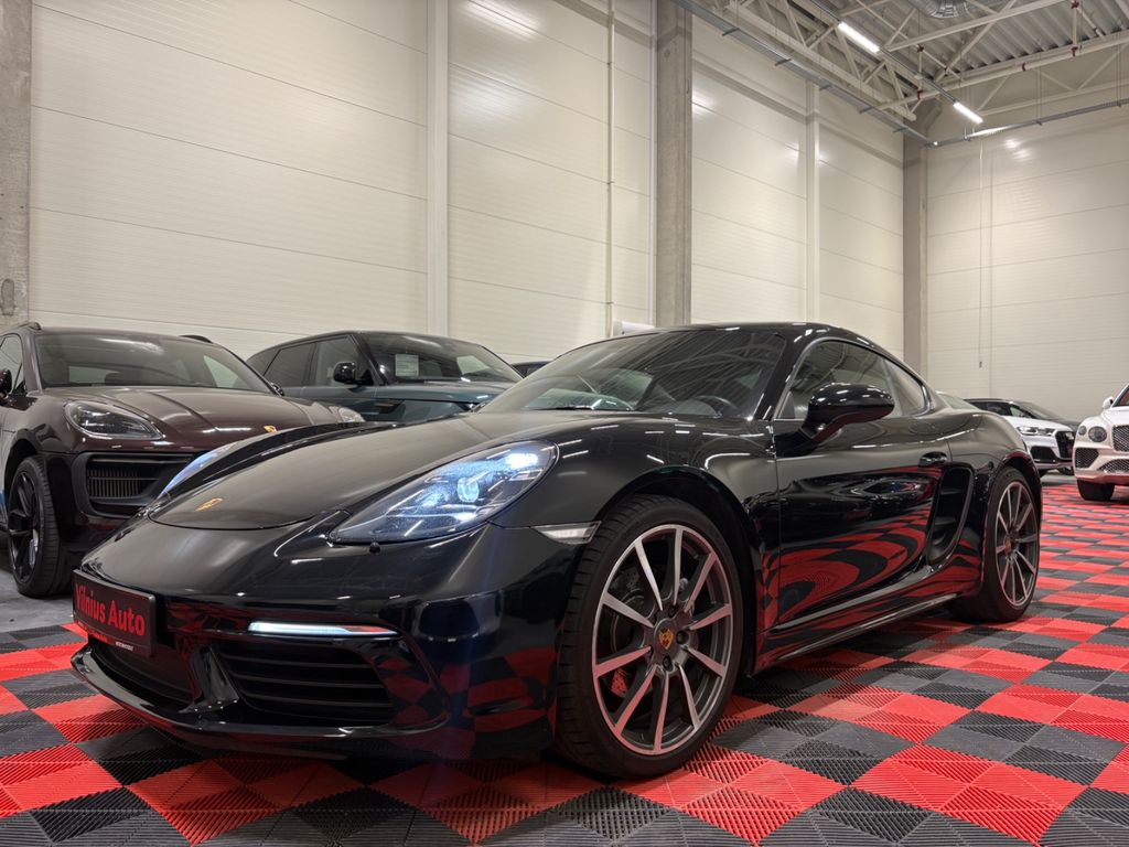 Image of Porsche Cayman