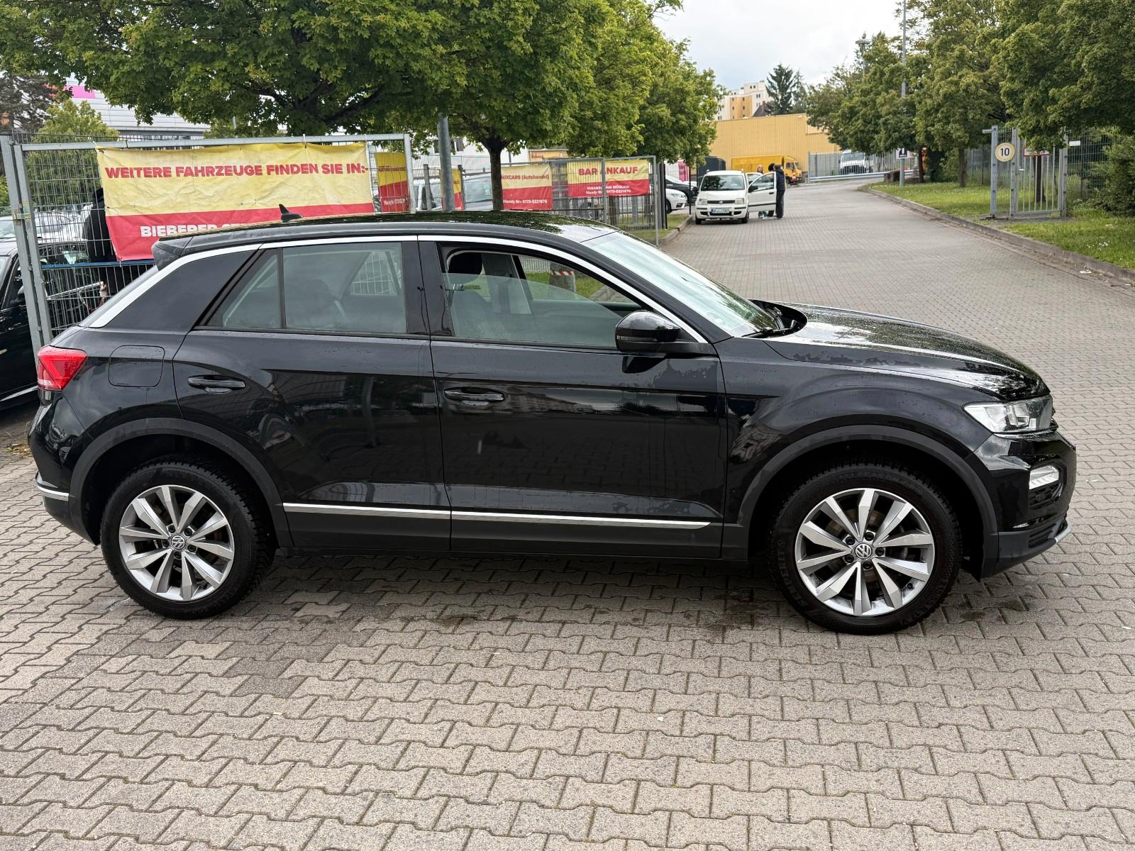 Volkswagen T-Roc 1.0 TSI OPF Style*KLIMAAT*SHZ*MFL*6.G*AHK*, миниатюра 5