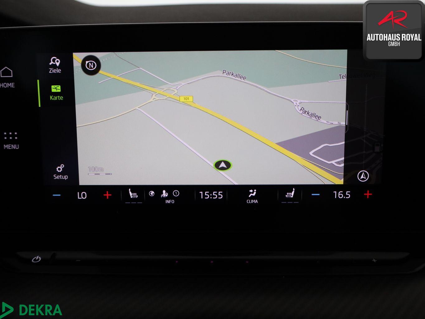 Skoda Octavia Combi 2.0 TSI RS PANO,HUD,MASSAGE,MEMORY, миниатюра 16