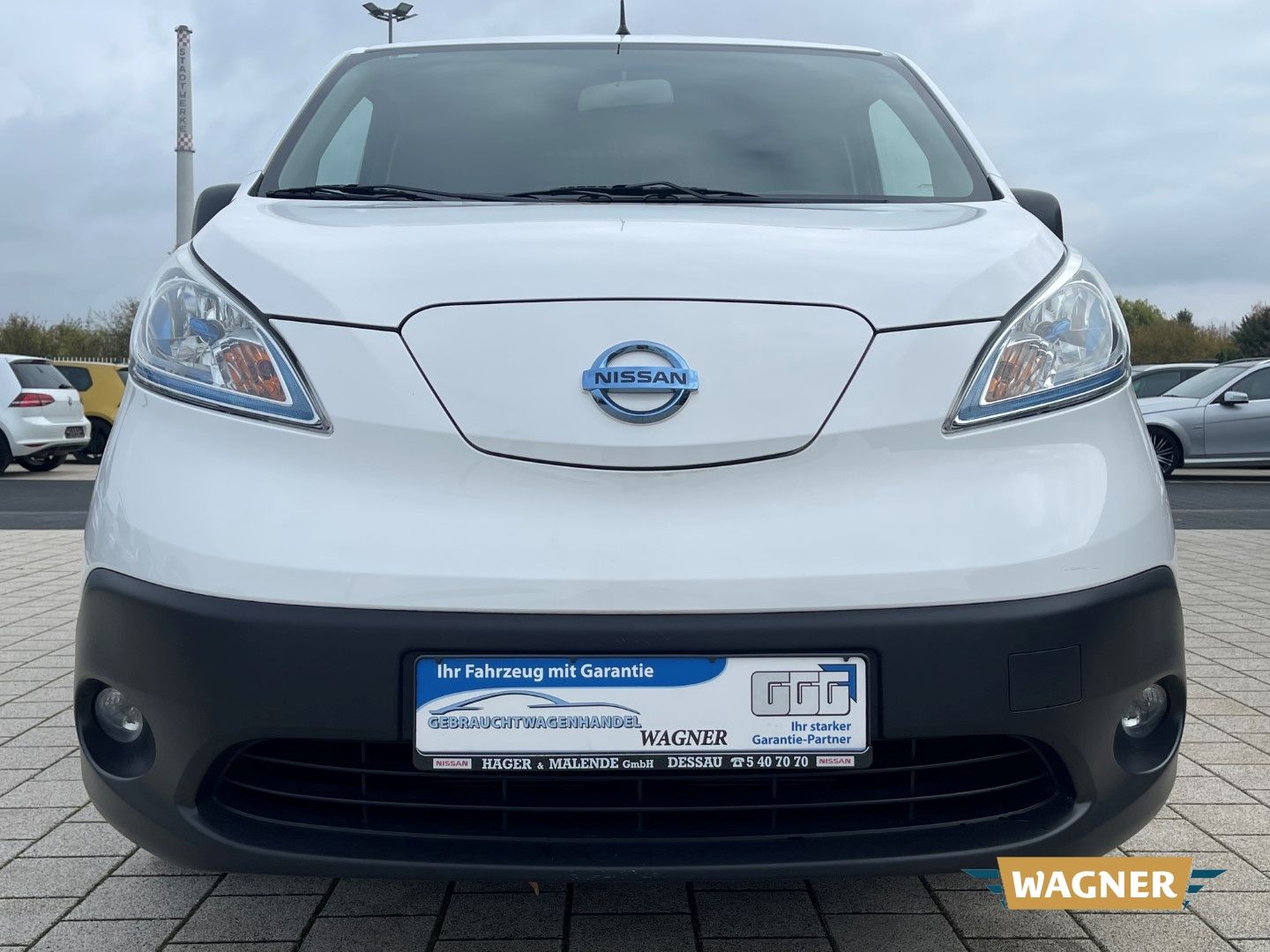 Fahrzeugabbildung Nissan NV200 Evalia e-Kasten Comfort Klimaautomatik