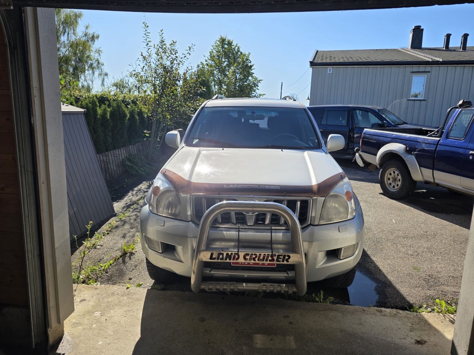 Toyota Toyota Land Cruiser 3.0 D-4D Executive AUTOMATIK 8