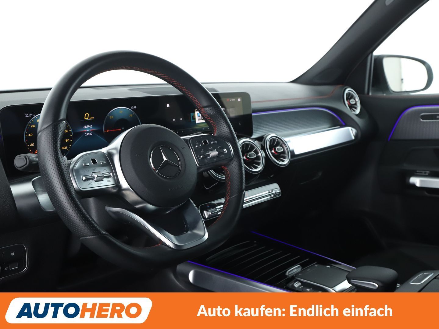 Mercedes-Benz EQB 350 4Matic AMG Line Aut.*NAVI*LED*ACC*SPUR* foto 11