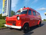 Ford Transit MK1 - FT130 - Oldtimer - Feuerwehr - Ford Transit Feuerwehr mit Benzin-Antrieb
