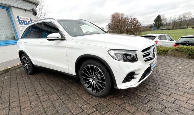 Mercedes-Benz GLC 300 4Matic AMG AHK ACC Leder LED Pano 20"