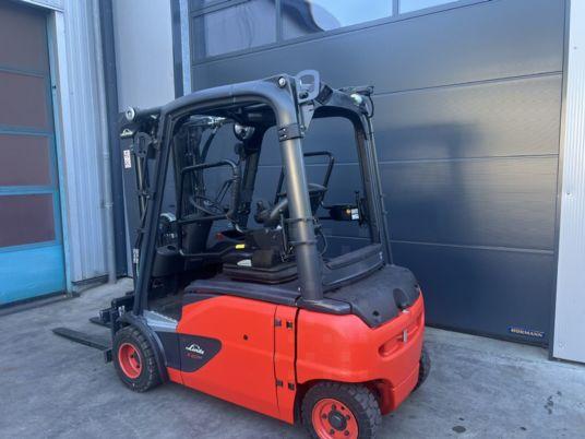 Linde E20PL 02 EVO Triplex ZVG