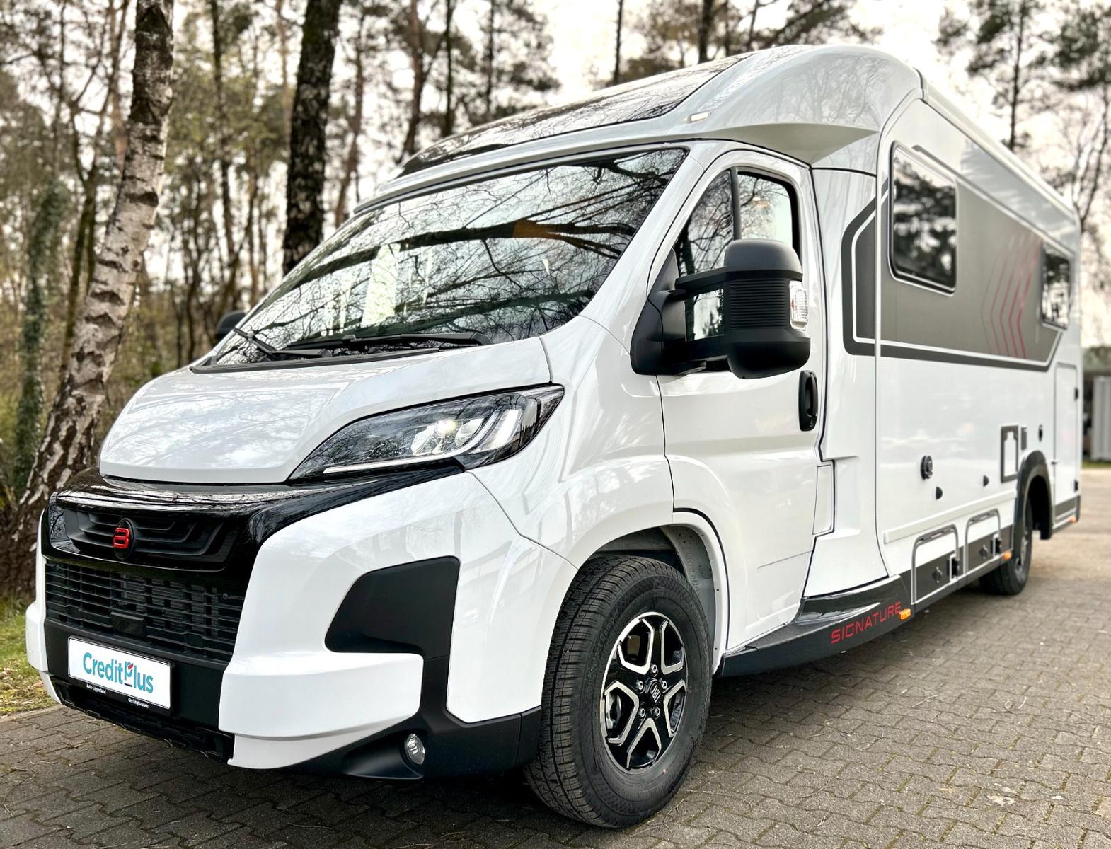 Bürstner Signature SFT 7.0*AUTOMATIK*PANORAMA*ALU*MARKISE