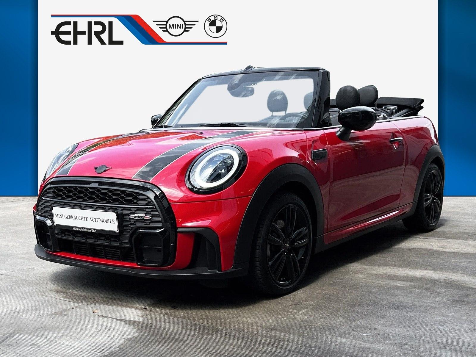 MINI Cooper JCW TRIM KOMFORTZUG. LED LENKRADHZG.