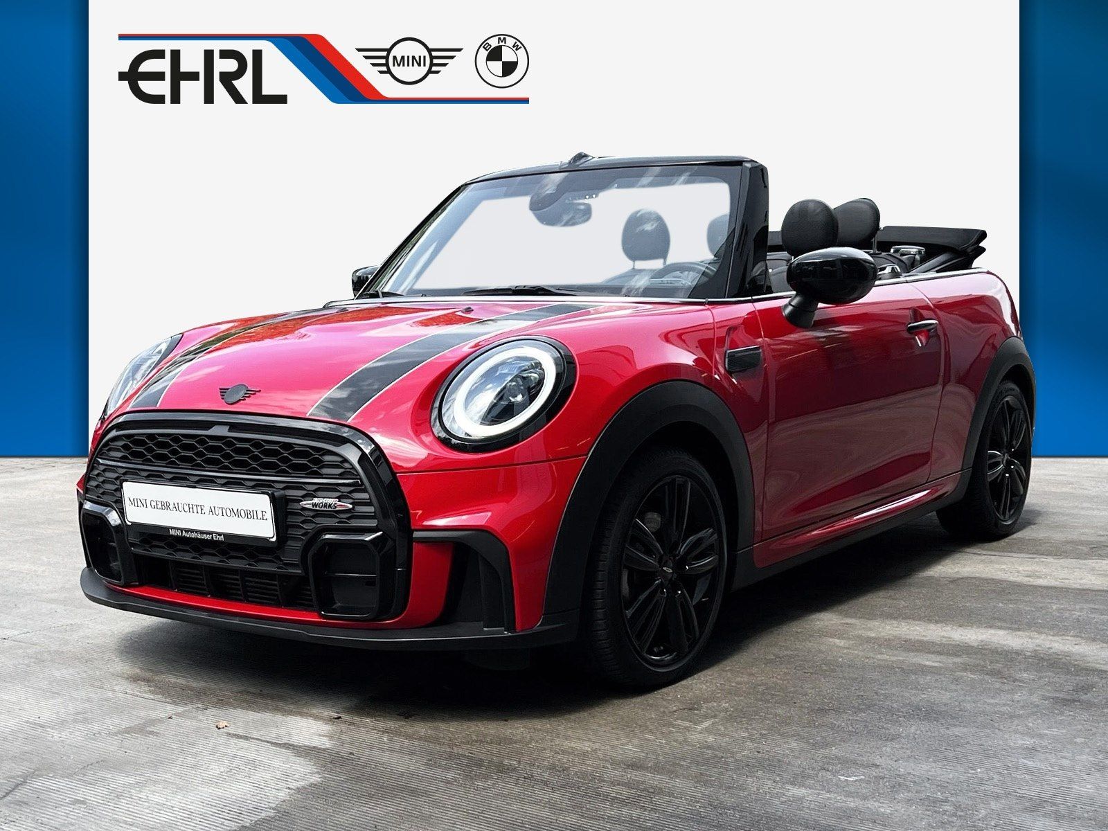 MINI Cooper JCW TRIM KOMFORTZUG. LED LENKRADHZG.