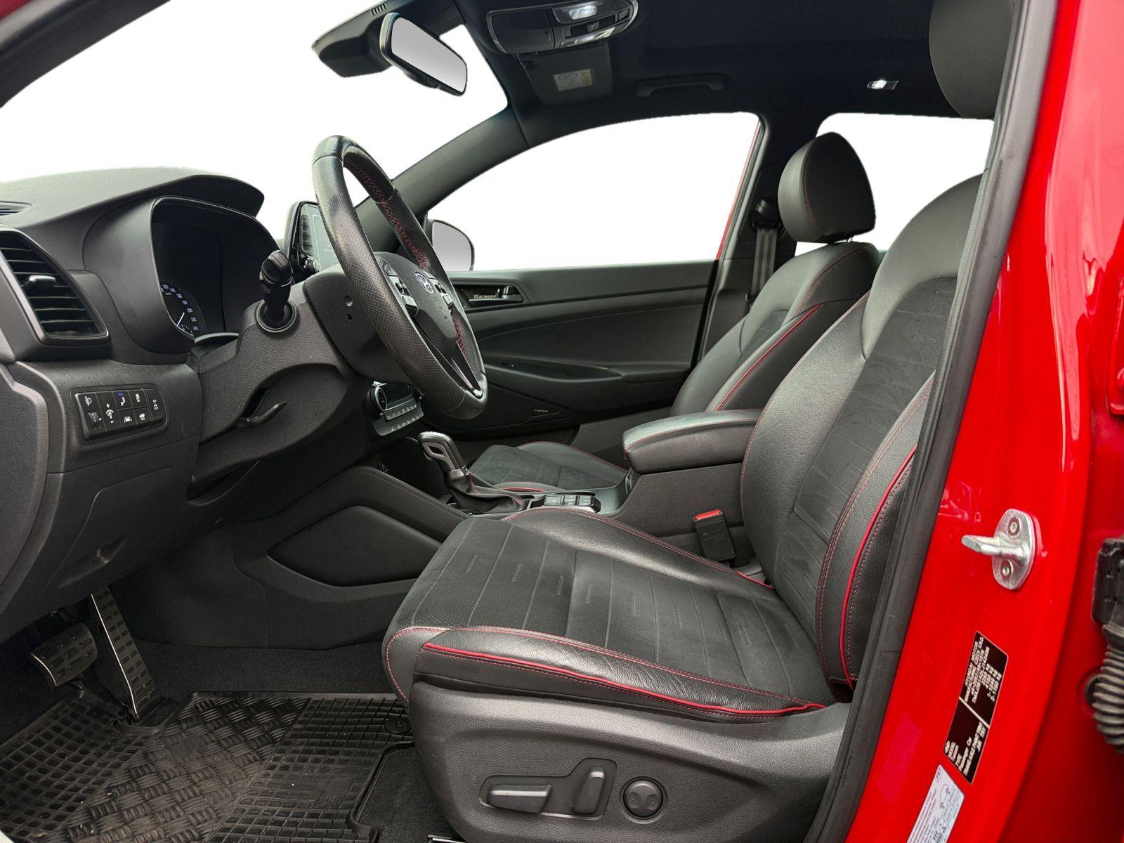 Hyundai TUCSON 2.0 CRDi DPF PANO N-LINE 4WD, миниатюра 16
