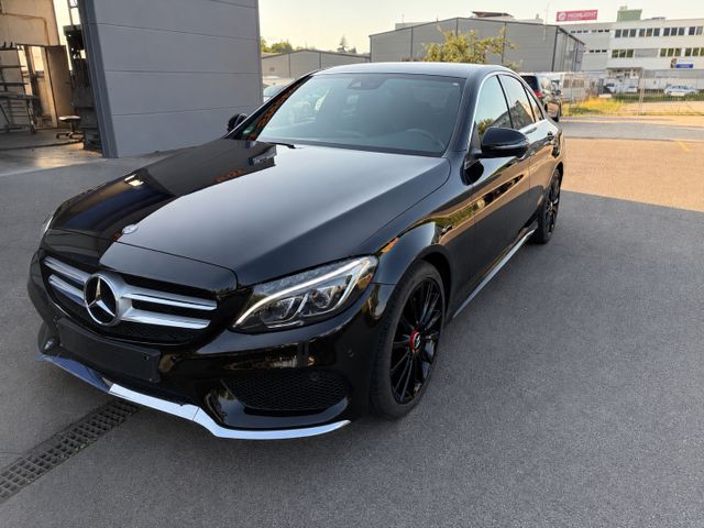 MERCEDES-BENZ C 180 Limousine AMG-Line /Burmester/19Zoll AMG