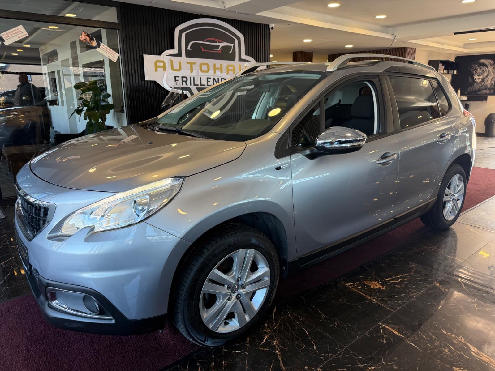 Peugeot 2008 Style 32TKM!! KLIMA/NAVI/LED!!