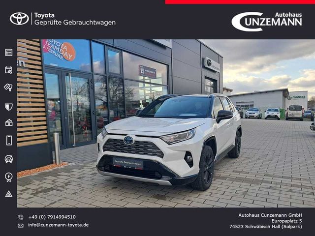 Toyota RAV4 Hybrid 2.5 4x4 Style Selection