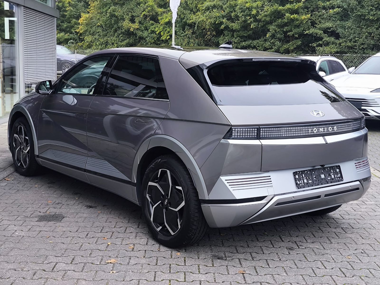 Fahrzeugabbildung Hyundai Ioniq 5 Techniq PANO+NAVI+LED+SHZ+KAMER+ACC+19"+