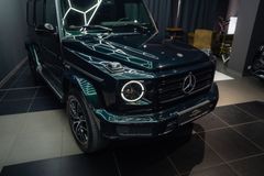 MERCEDES-BENZ G 400 d*AHK*360*BURM*LED*LEDER*MB100* MERCEDES-BENZ G 400 d*AHK*360*BURM*LED*LEDER*MB100*