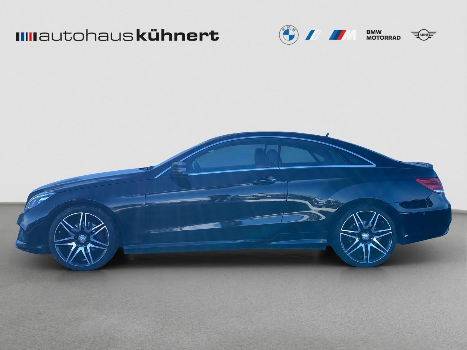 Mercedes-Benz E 220 BlueTEC LED Navi +nur an Händler/Export+