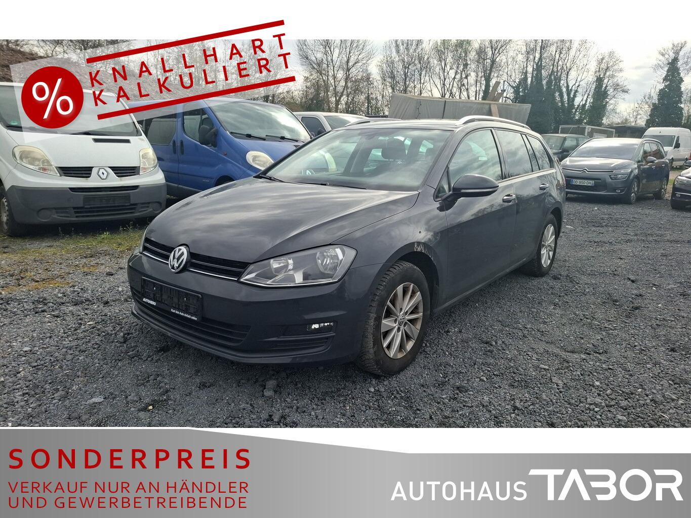 Volkswagen Golf VII Variant 1.6 TDI 4M CL Climatr LM PDC
