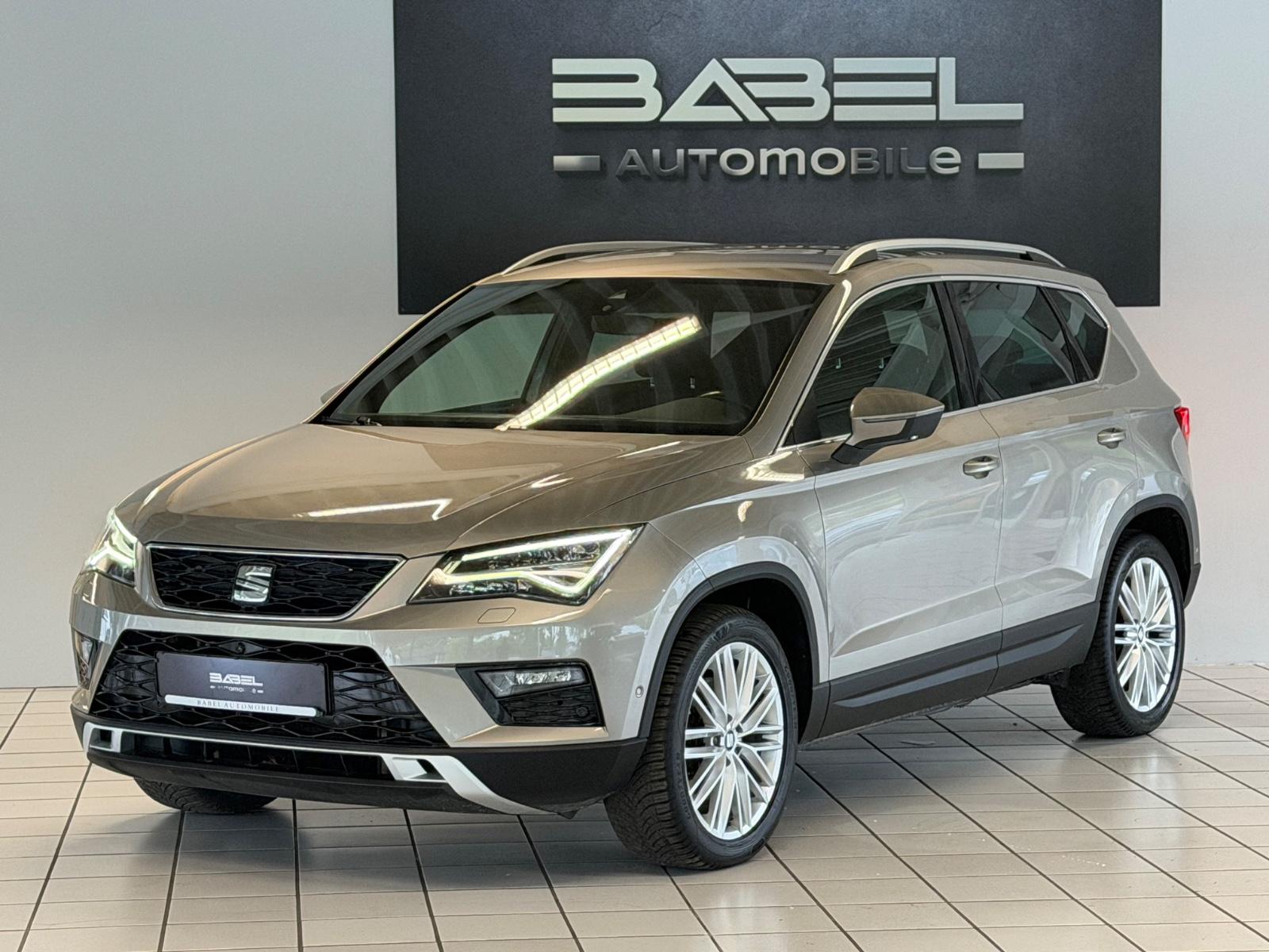 Seat Ateca Xcellence 4Drive 360° ACC AHK AMBIENTE