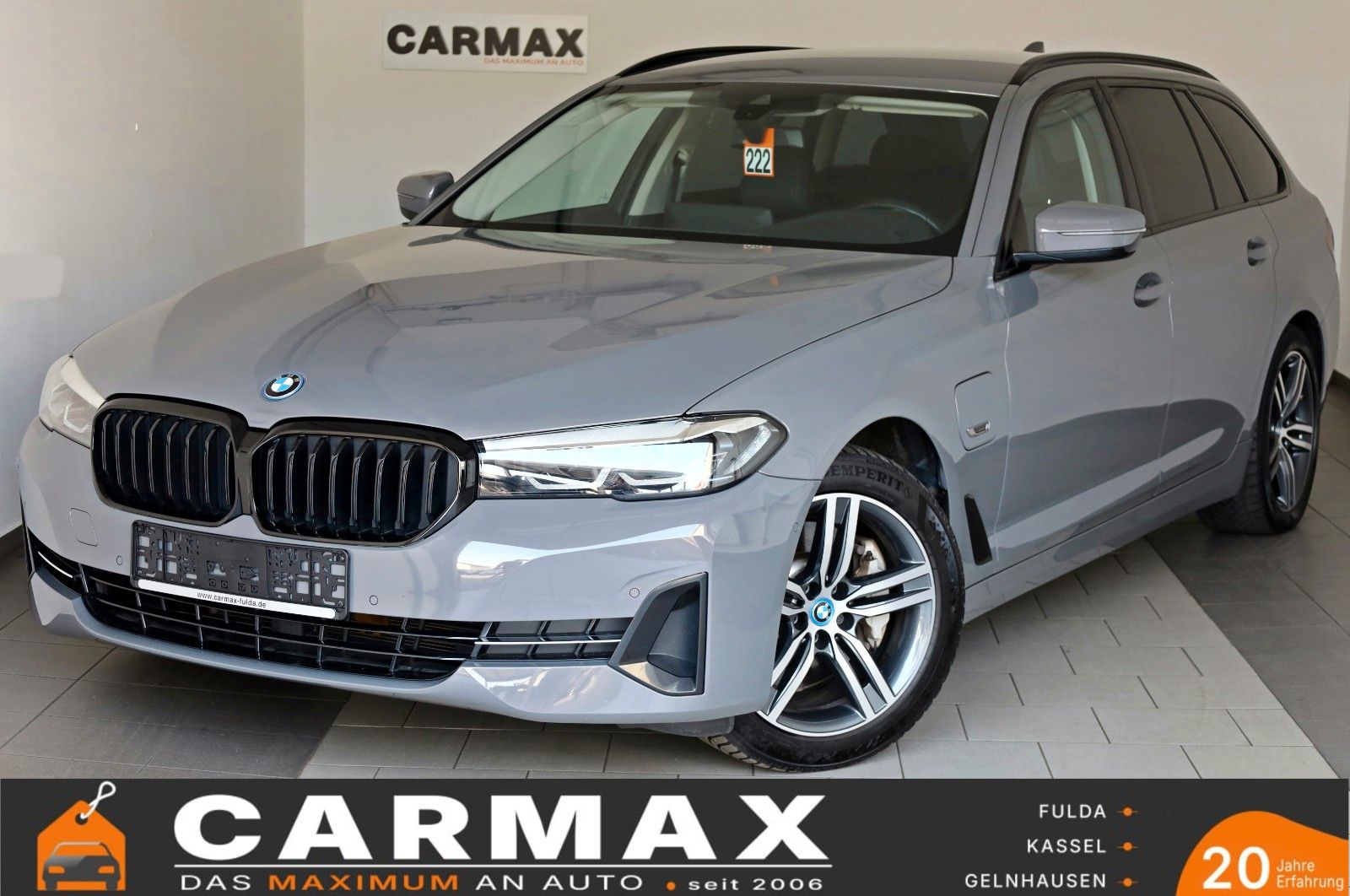 Fahrzeugabbildung BMW 530 e, Leder,Navi,LED,SH,Kamera,Carplay