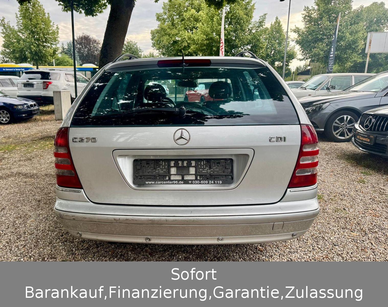 Mercedes-Benz C270 2004 — photo 13