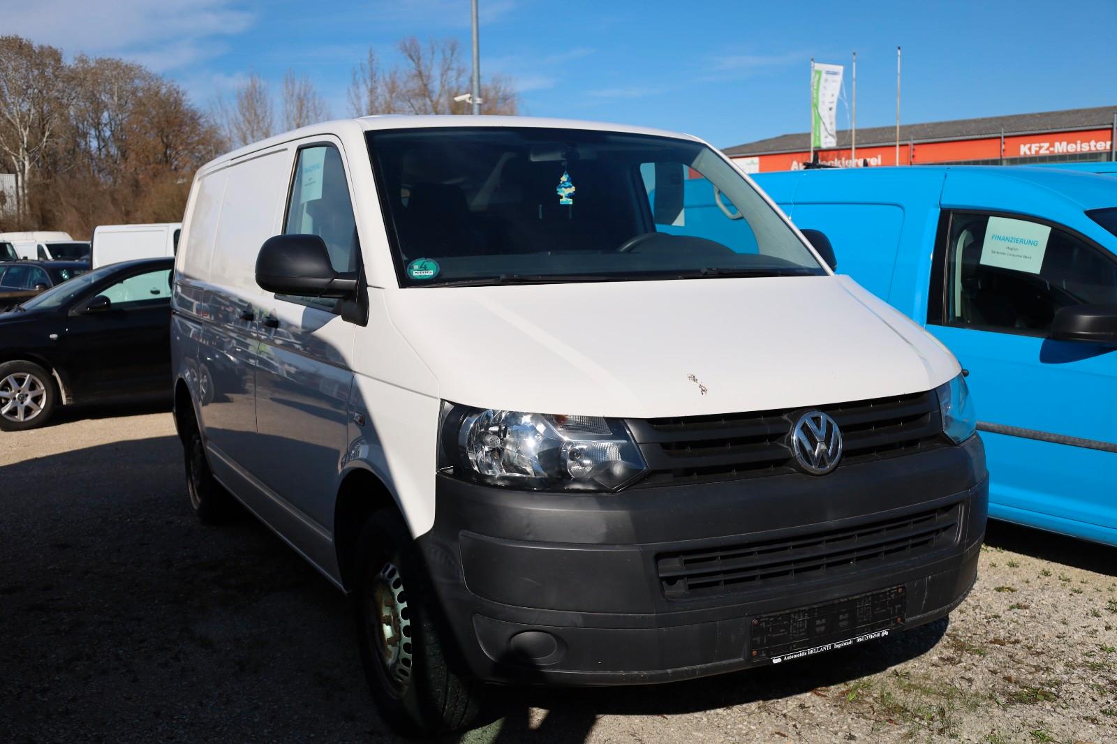 Volkswagen T5 Transporter Kasten-Kombi Kasten