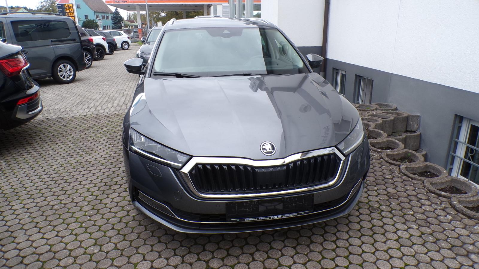 Skoda Octavia Combi Style