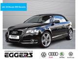 Audi A3 Cabrio 1.8 TFSI S-tr. *S-line*Xenon+*AHK*PDC* - Audi A3: 3 Türen