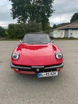 Alfa Romeo Spider - Alfa Romeo aus 1987