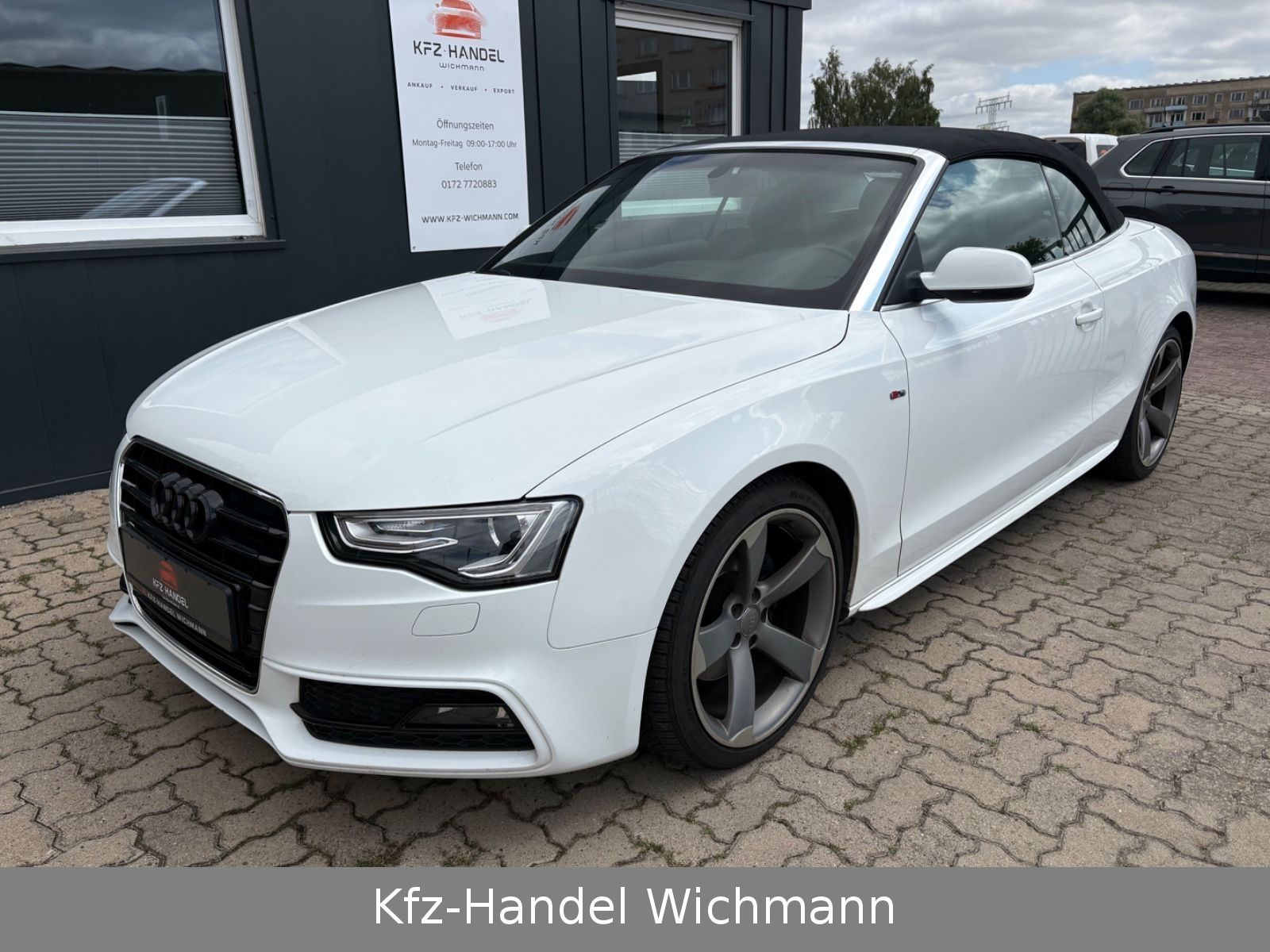 Audi Audi A5 Cabriolet 2.0 TDI - S line - Bi-Xenon - Na